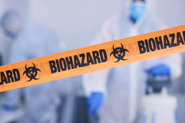 Professional Hoarding Cleanup technician working in New Hope, PA